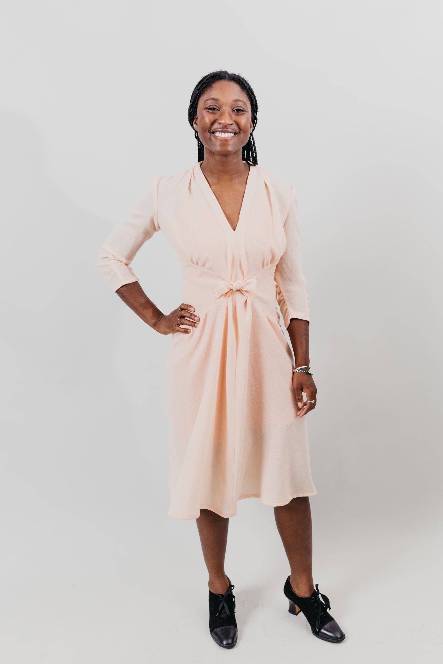 233 Glamour Girl Dress - Sewing Pattern