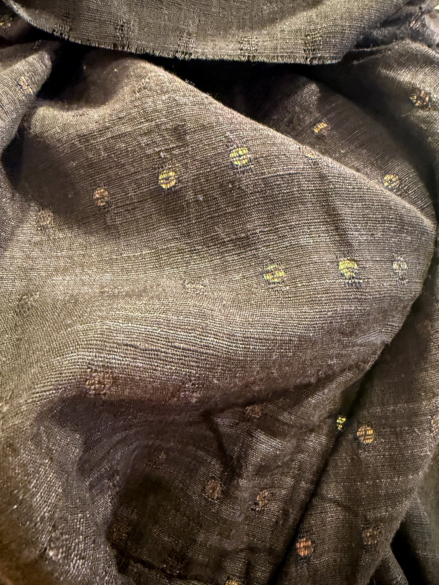 Sequin Matka Silk