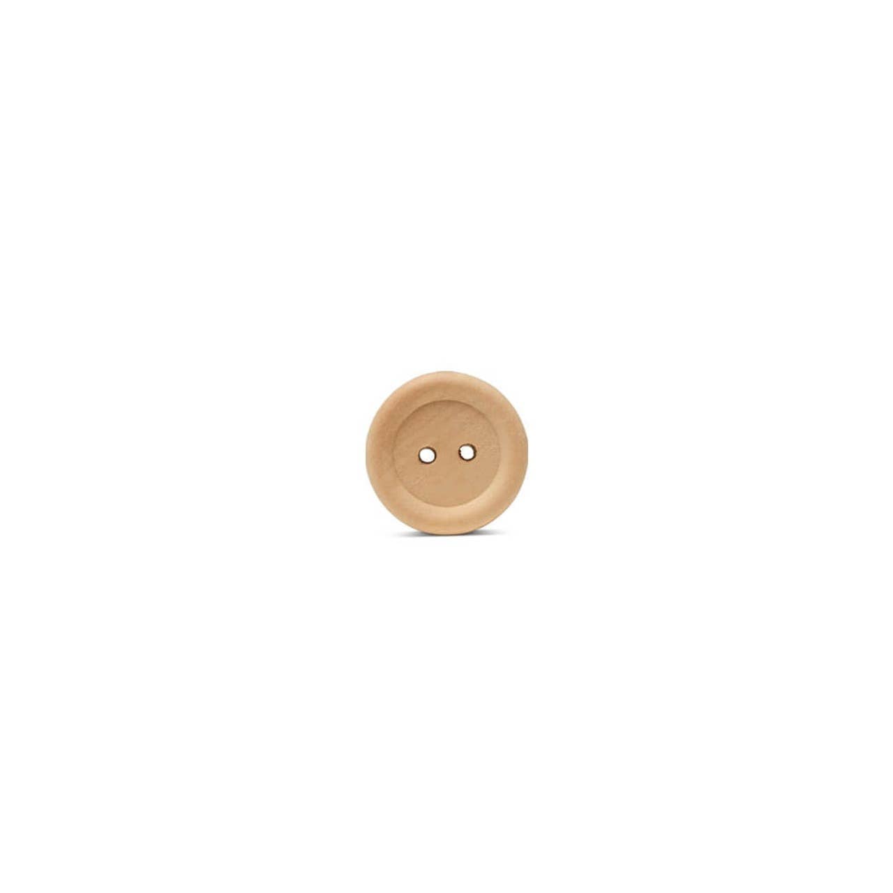 Wood Buttons 1/2 inch