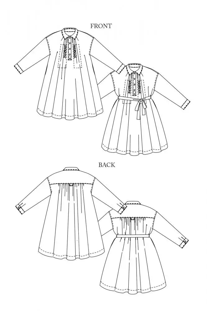 The Cawley Sewing Pattern