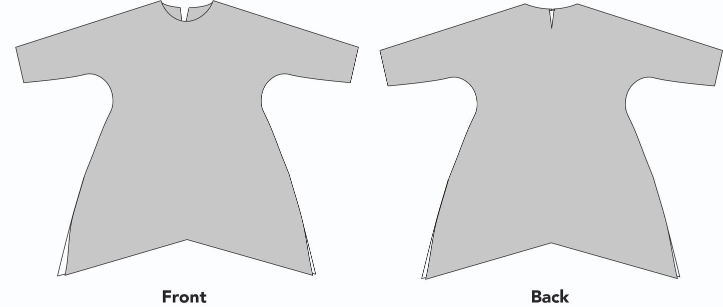 Basics Tunic - Sewing Pattern