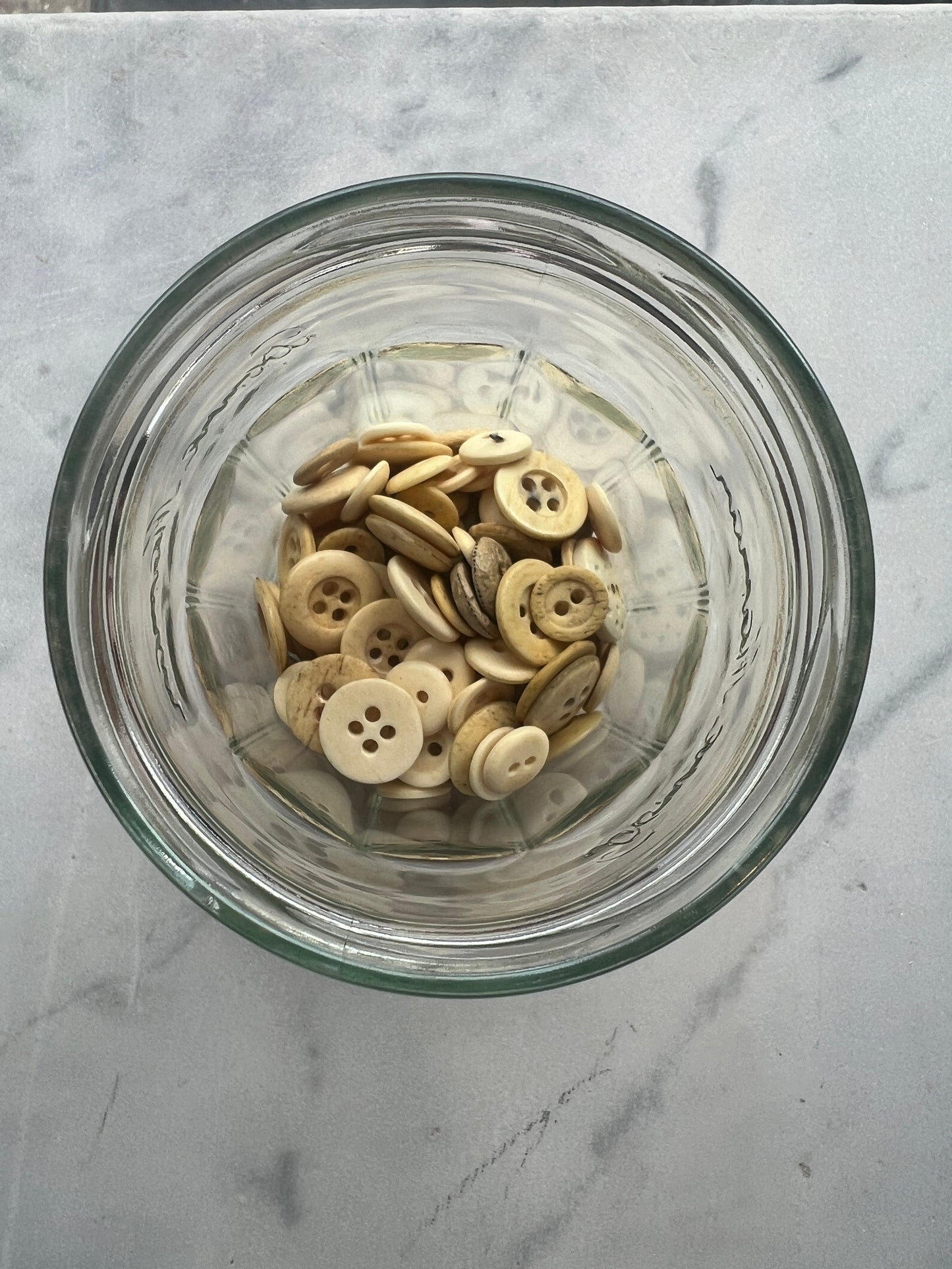 Vintage Bone Buttons