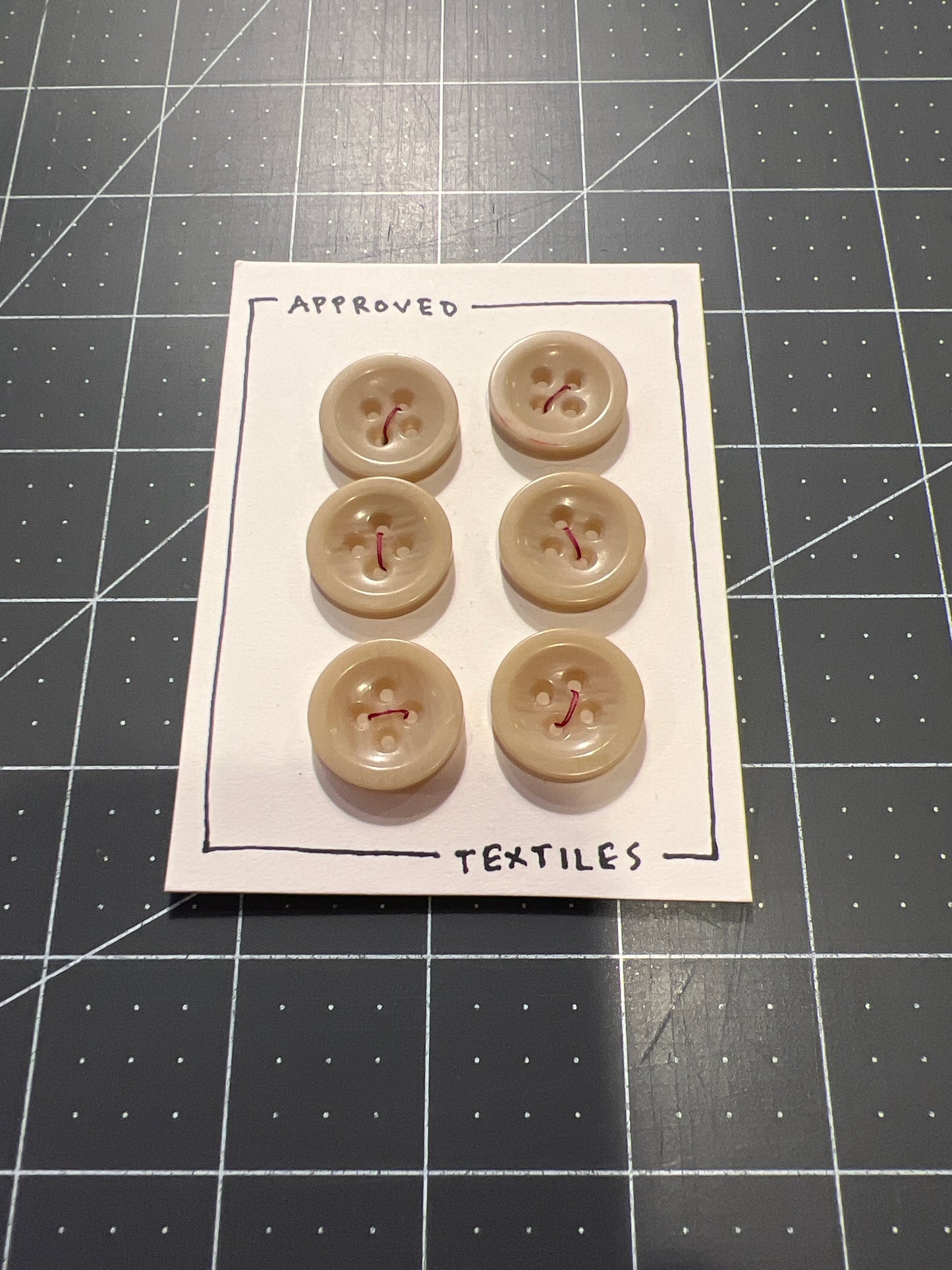 vintage resin buttons