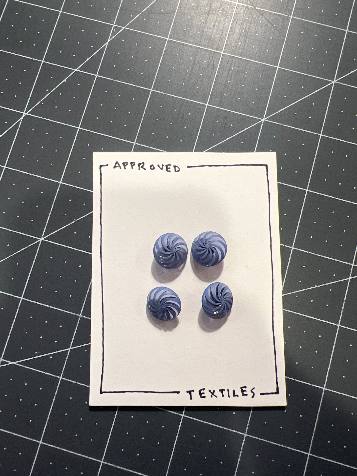 little vintage plastic buttons