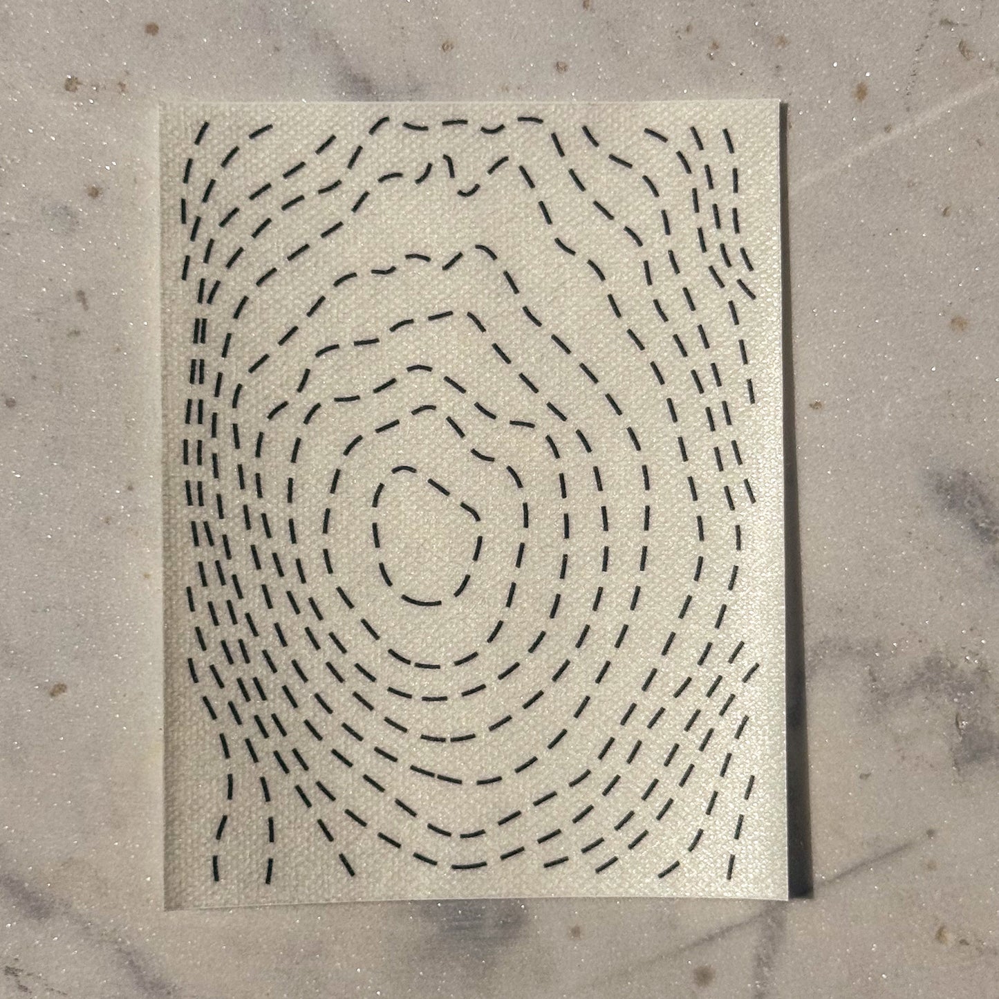 Suminagashi . Minimal Mending Series