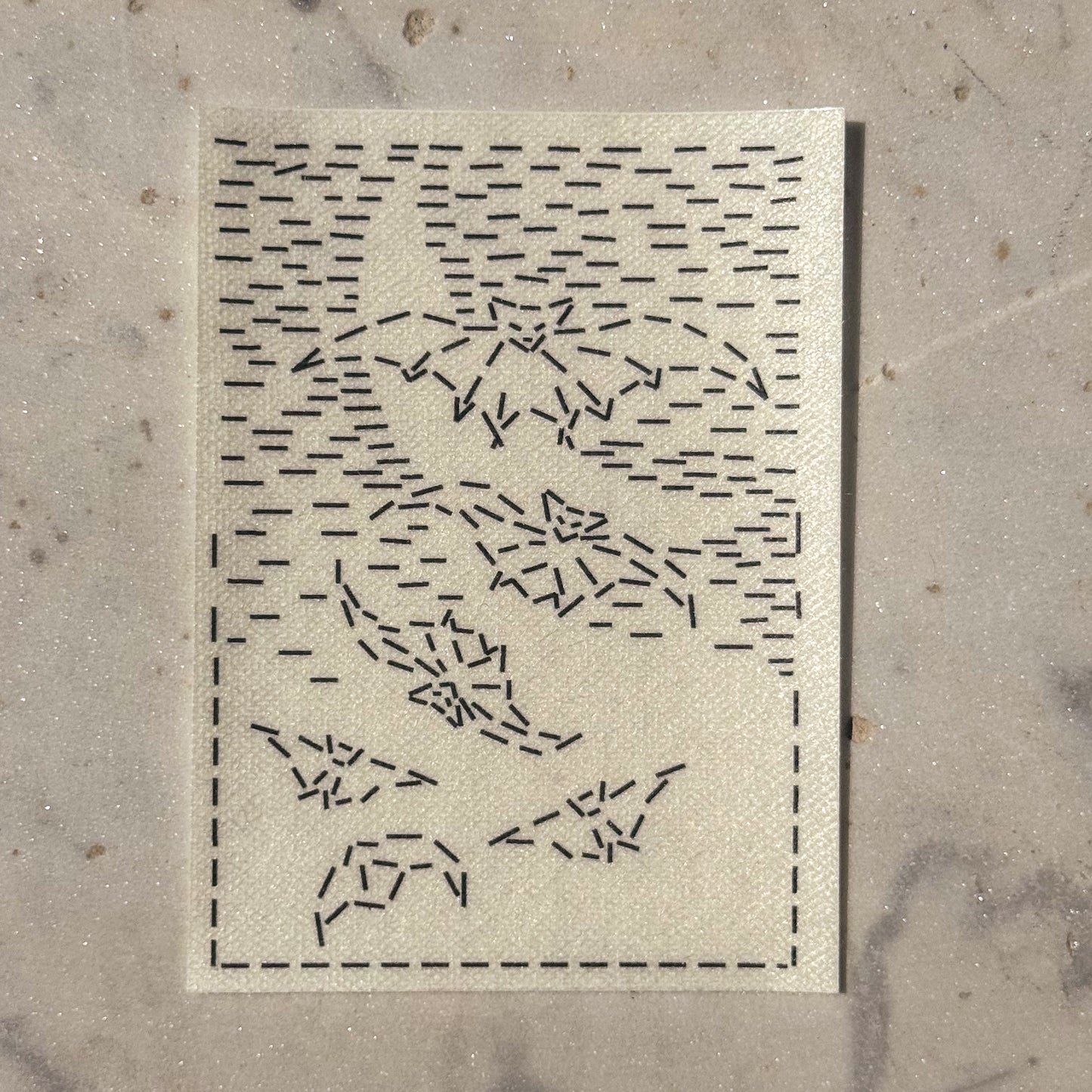 Batbat: Visible Mending Transfers