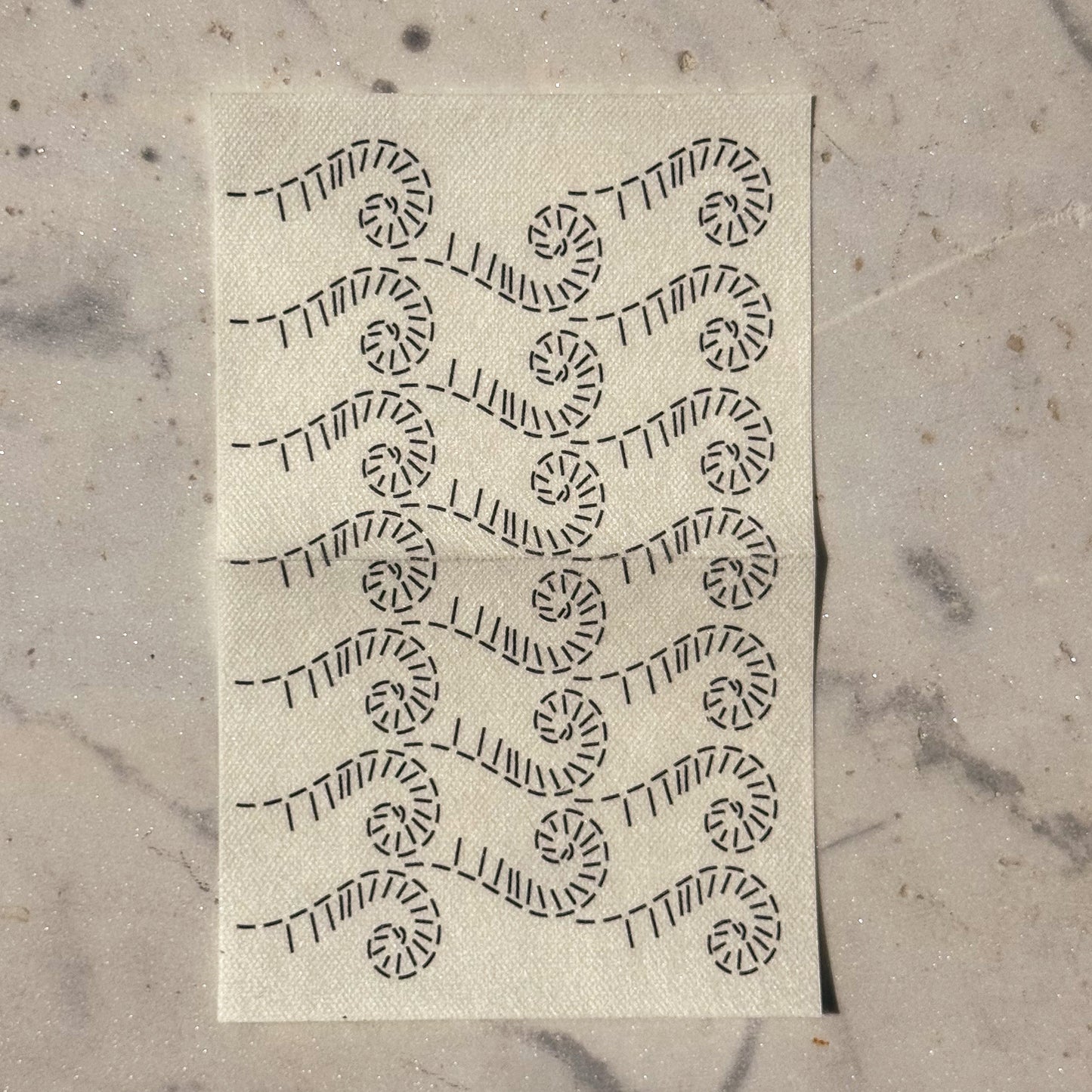 Frond: Visible Mending Transfers