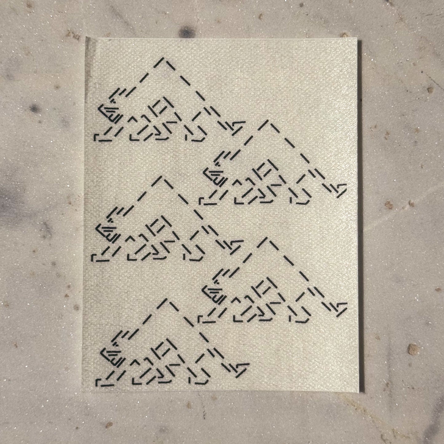 Catshiko: Visible Mending Transfers