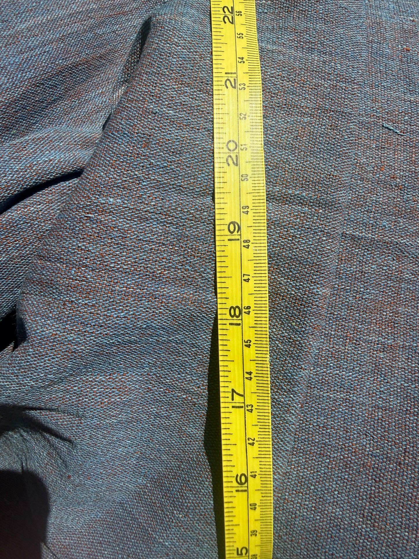 indigo and cutch thick cotton