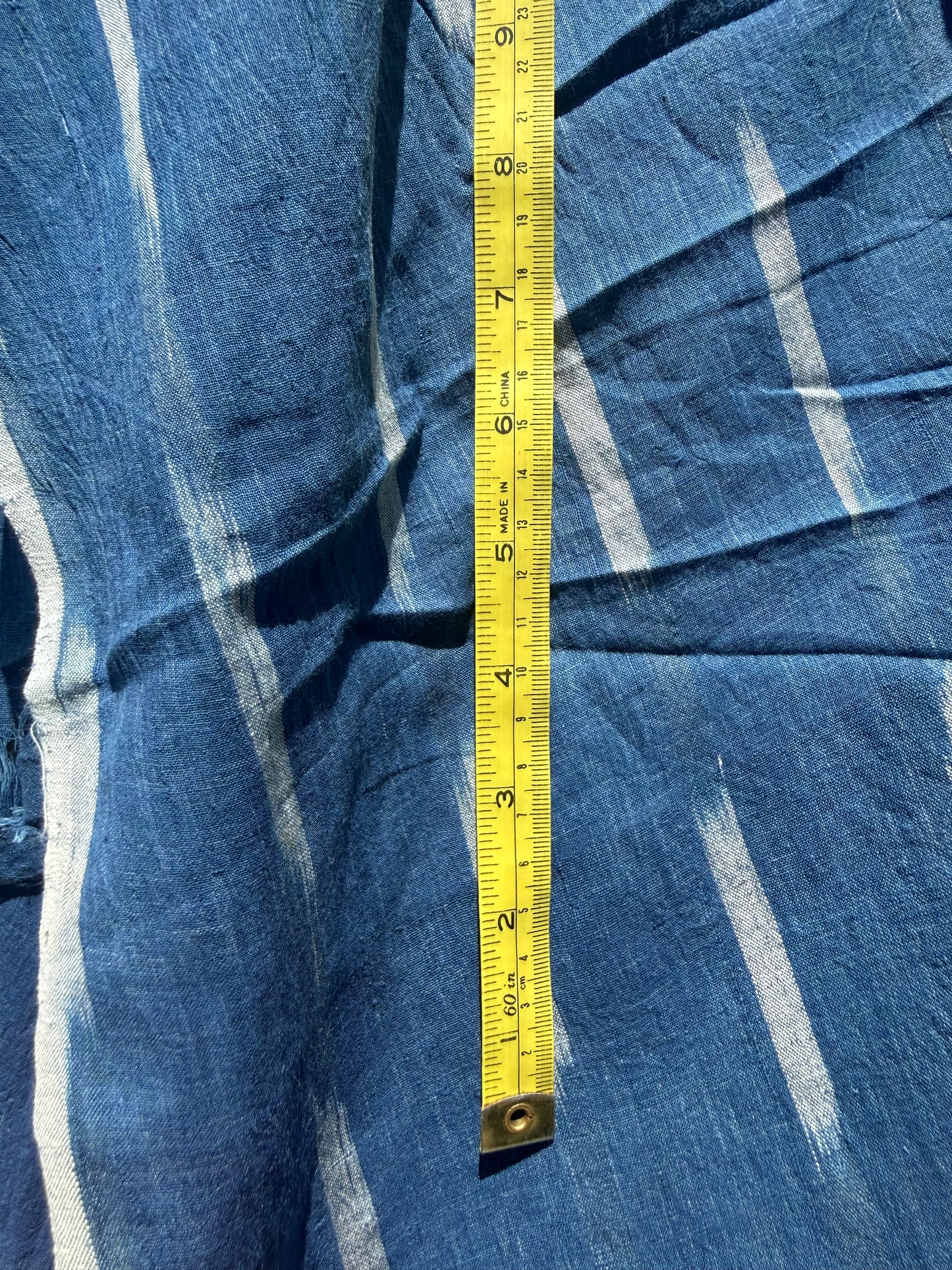 indigo cotton kotki fabric