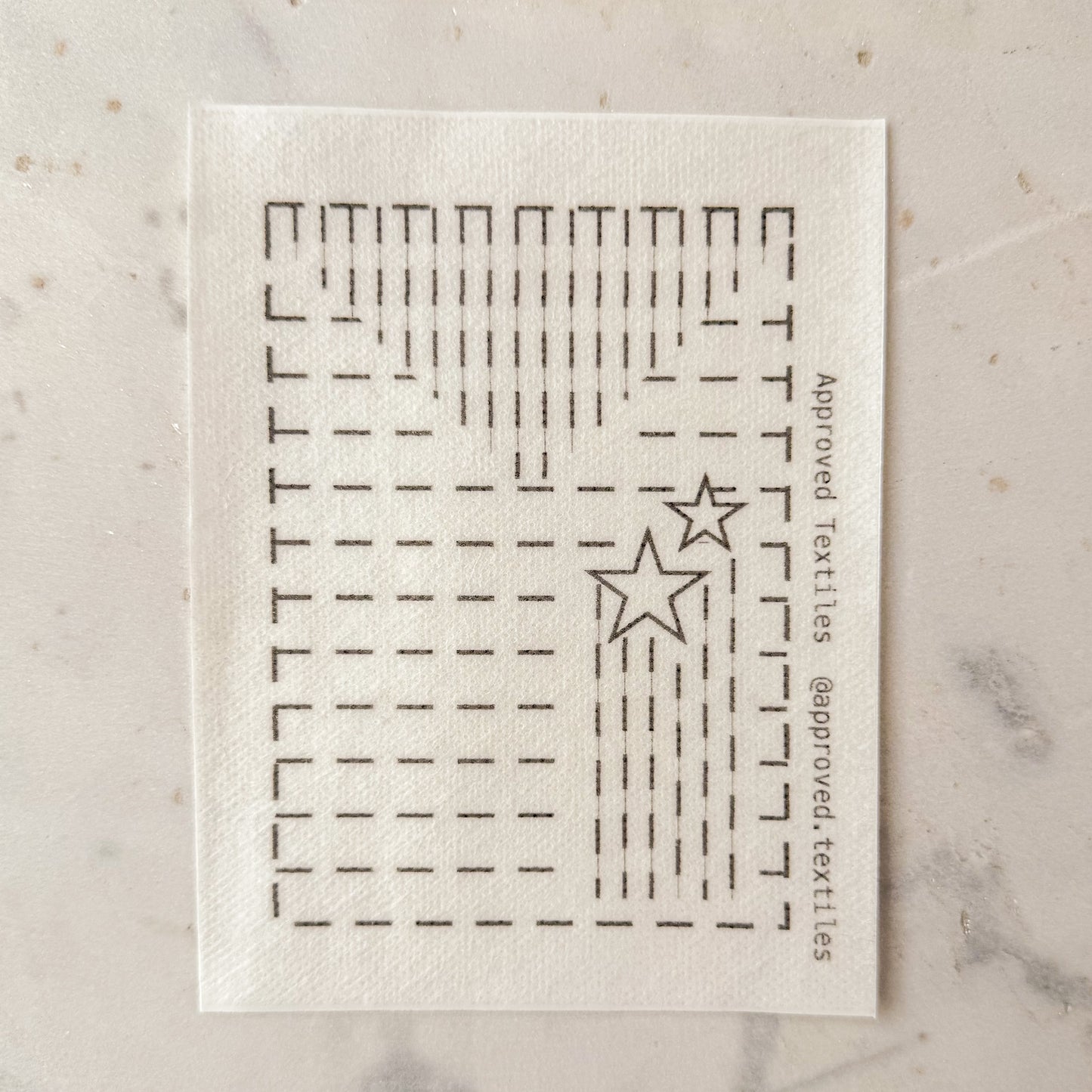 Dolly Parton's Gowns: Visible Mending Transfers