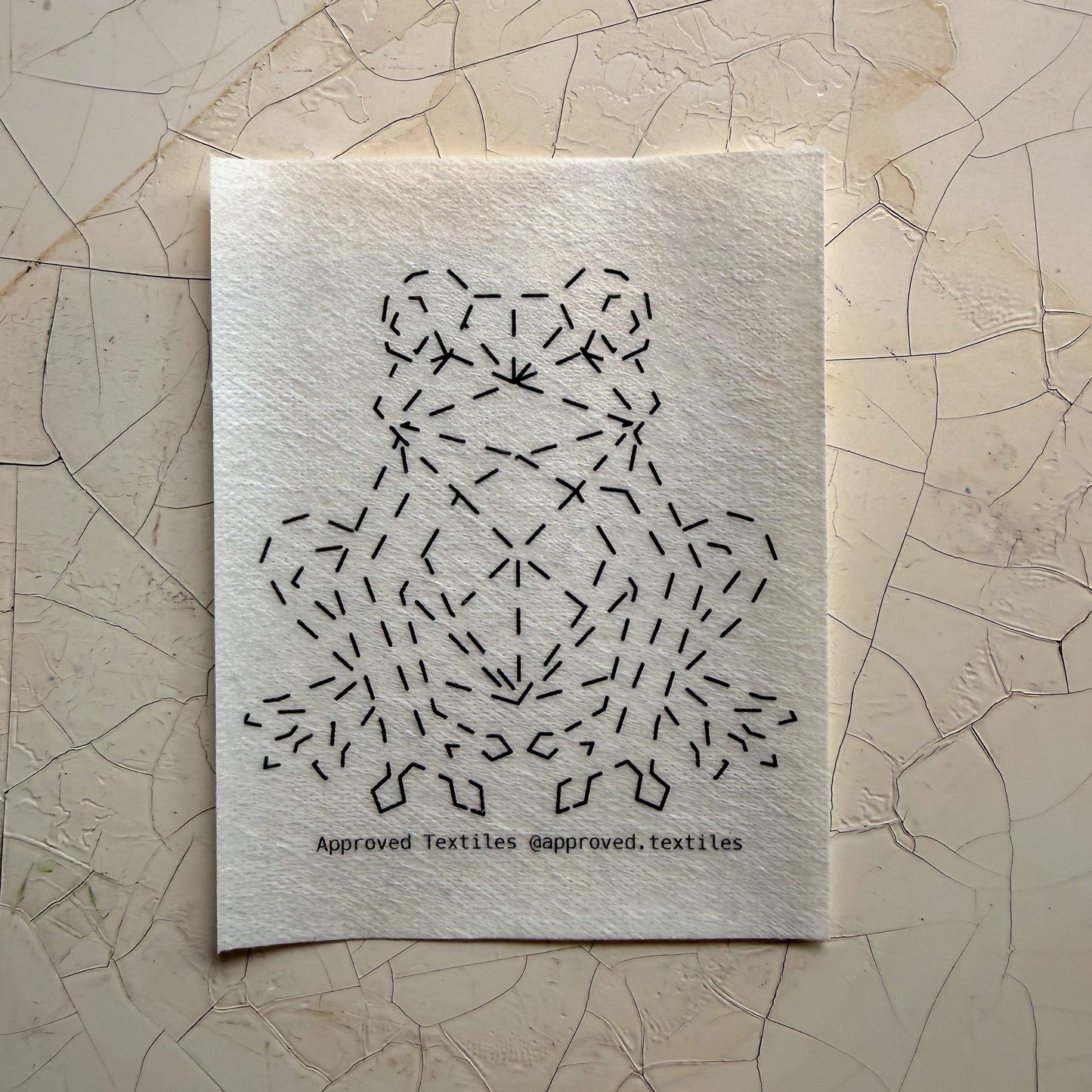 The Frog: Visible Mending Transfers