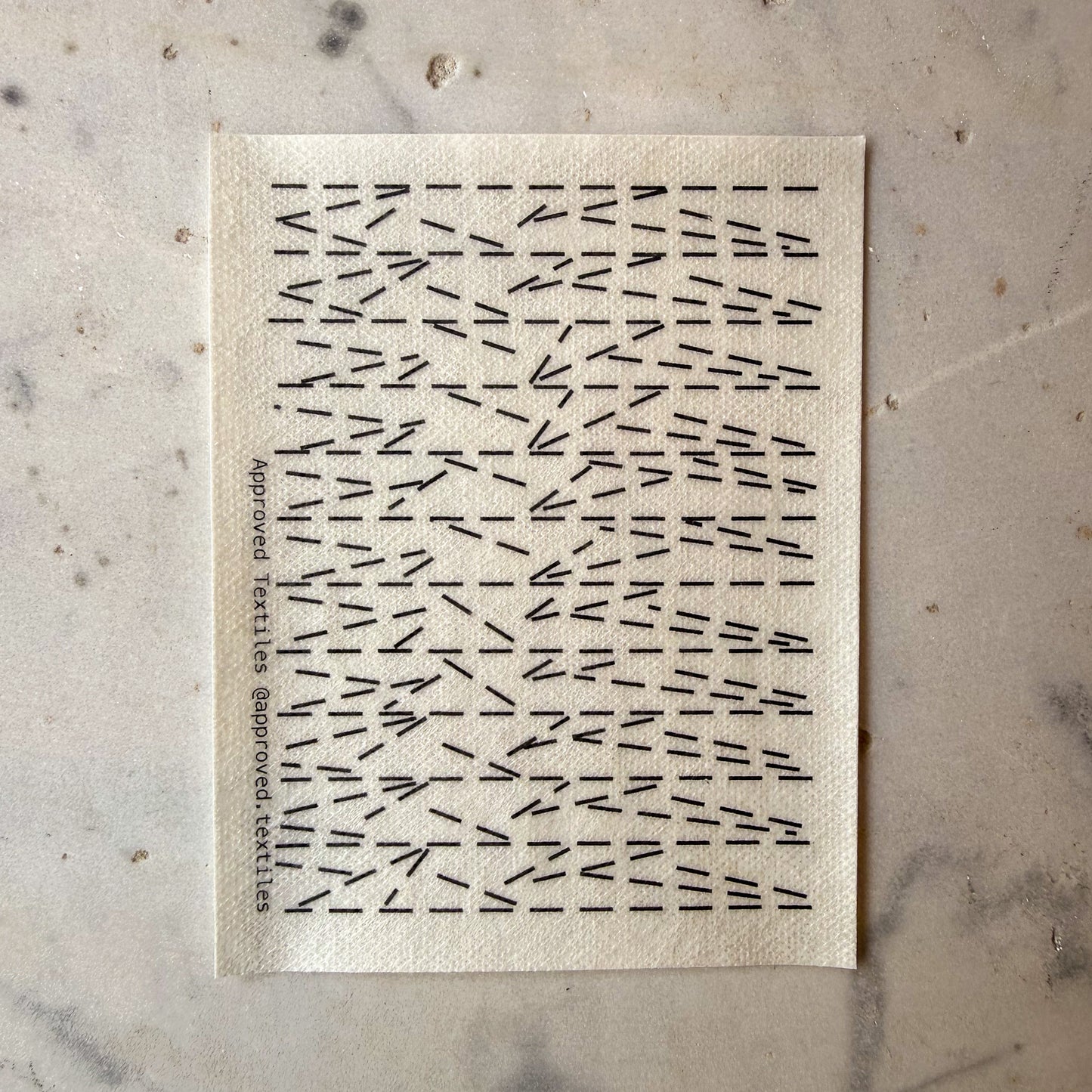 Hanne Darboven: Visible Mending Transfers