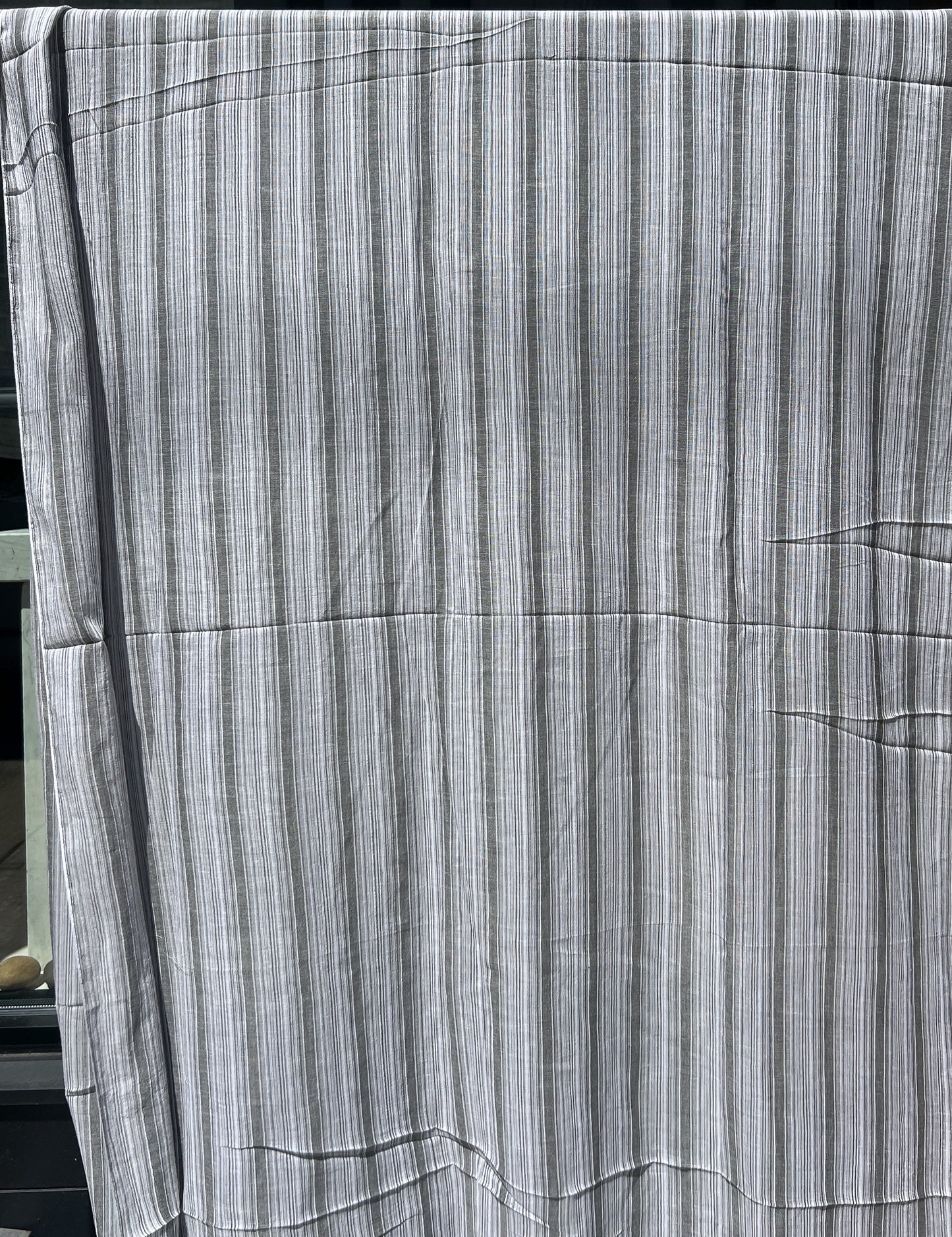 grey chita cotton