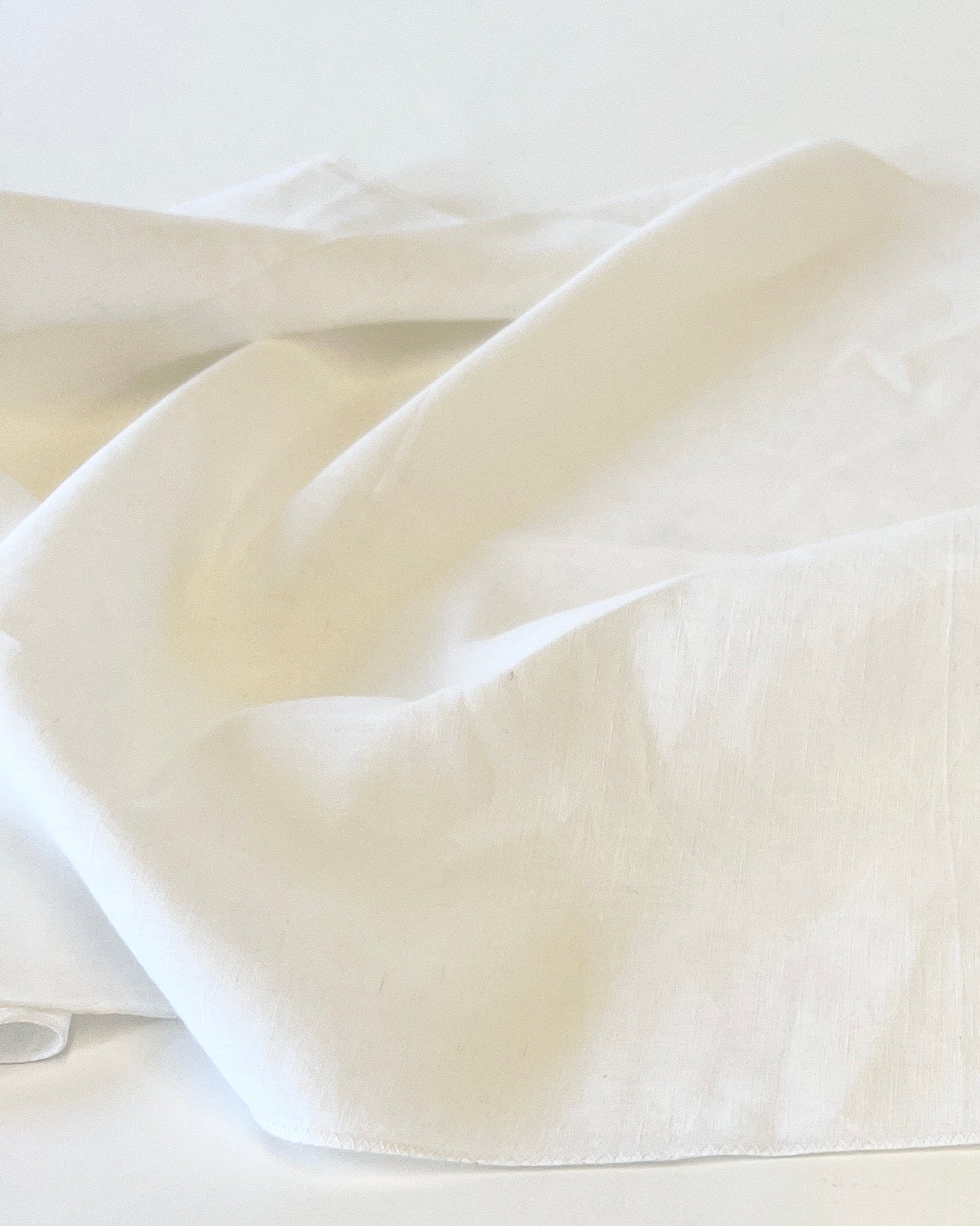 Undyed Cotton and Linen 22” x 78” Blank