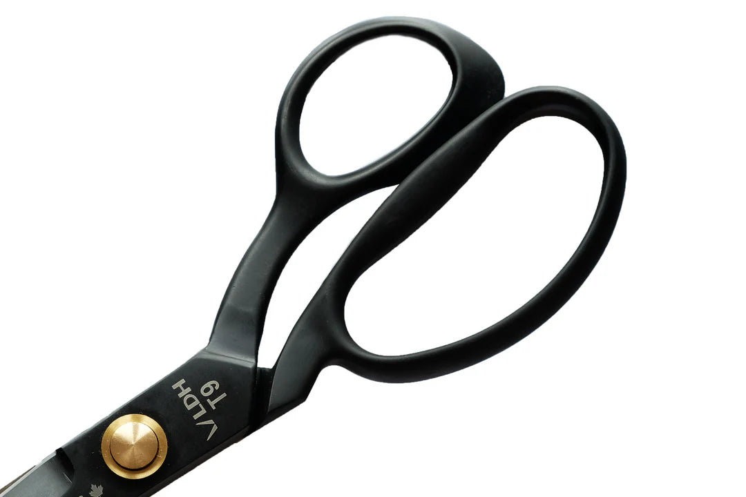LDH Matte Black Fabric Shears 9.5"