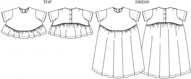 The Florence Sewing Pattern
