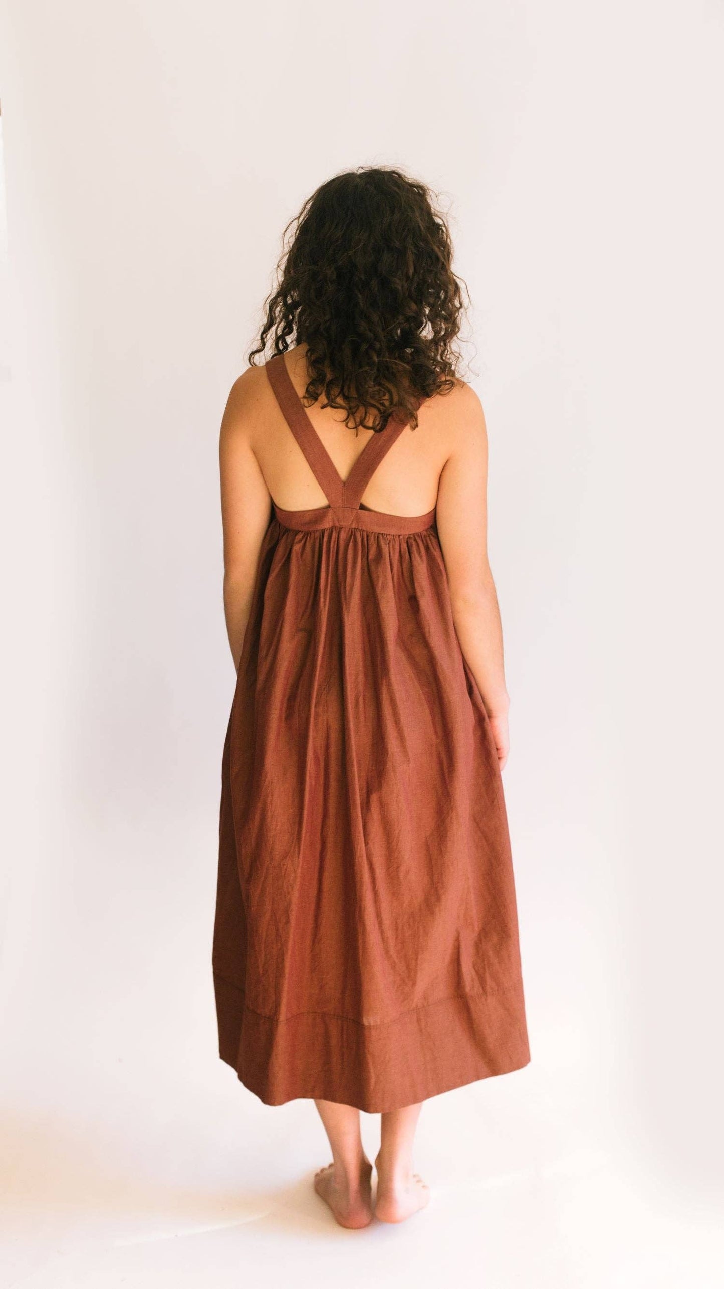 128 Russian Settlers' Dress - Sewing Pattern