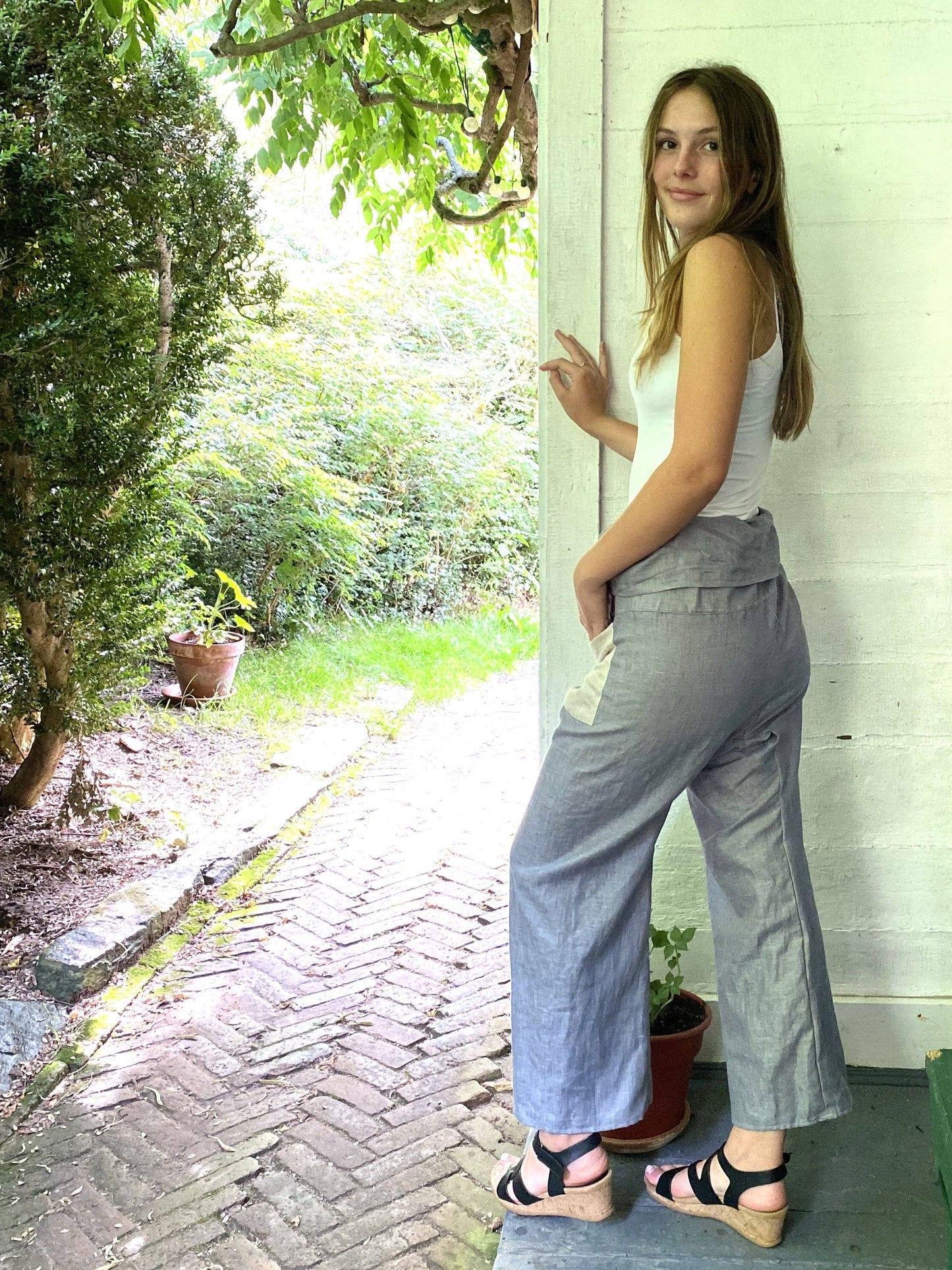 161 Thai Fisherman Pants Sewing Pattern