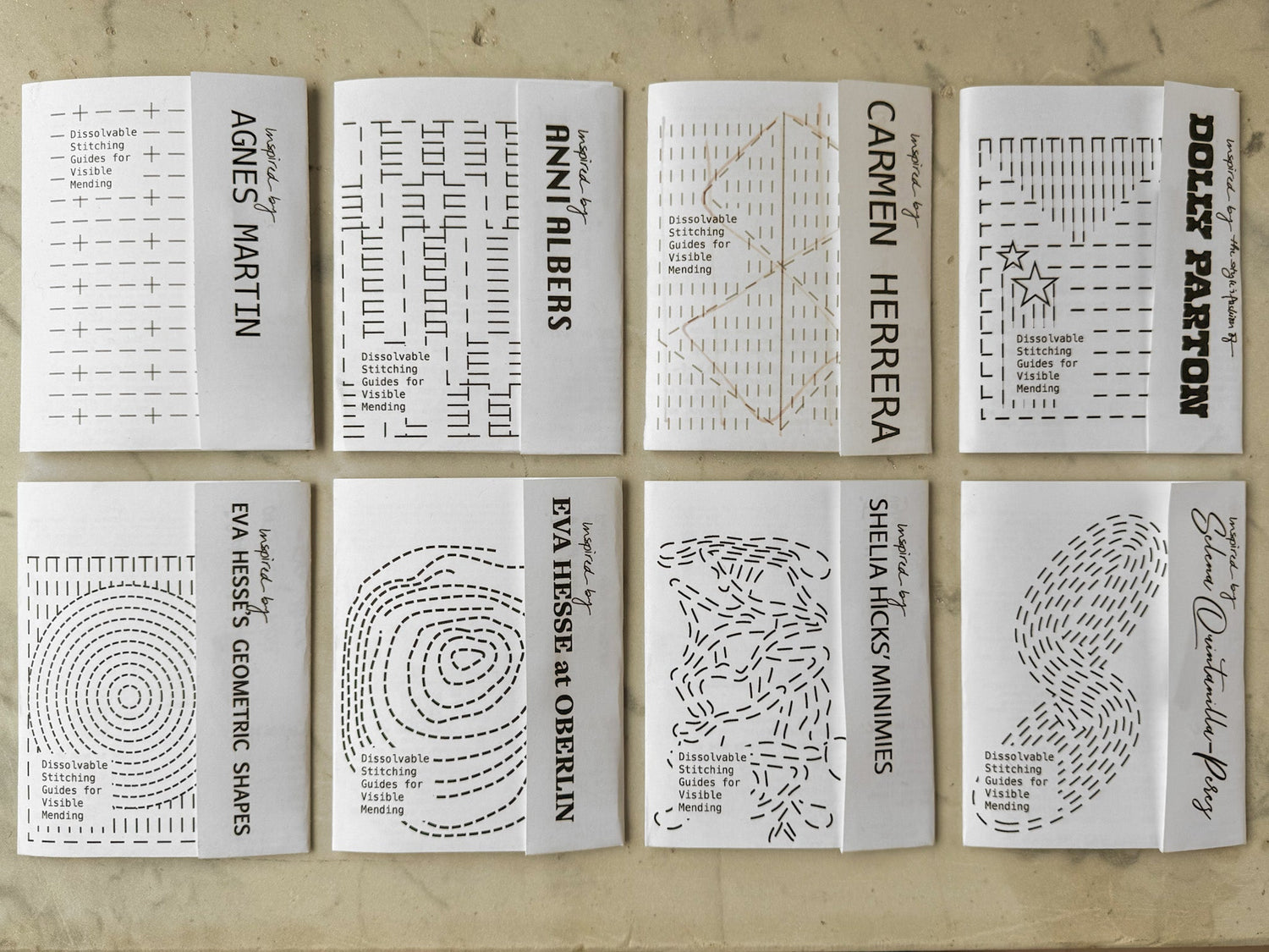 Inspired By . Visible Mending Collection