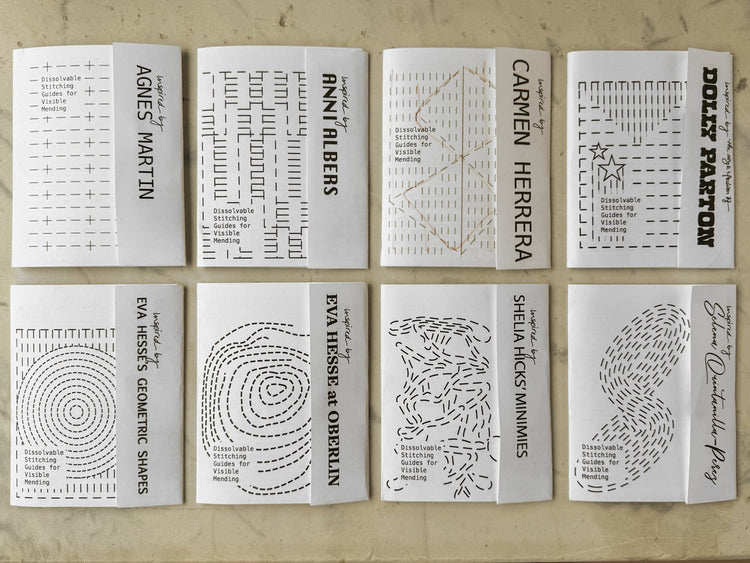 Inspired By . Visible Mending Collection