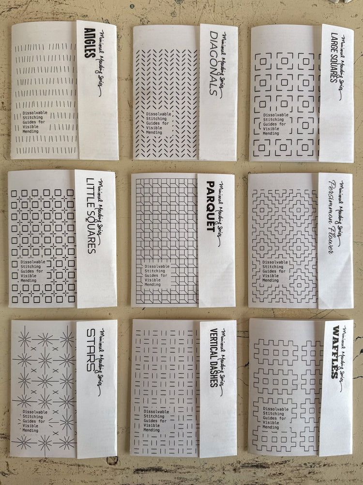 Minimal Mending . Visible Mending Transfers