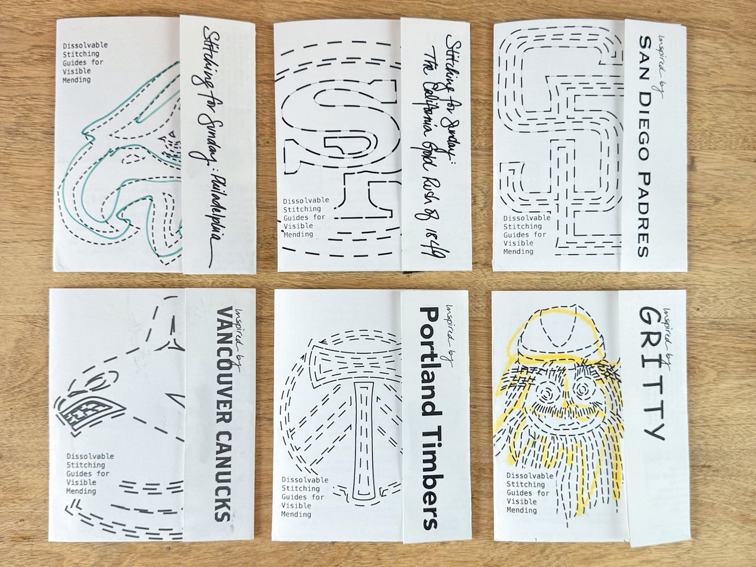 Sports . Visible Mending Transfers