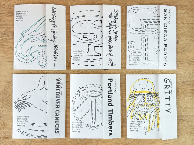 Sports . Visible Mending Transfers