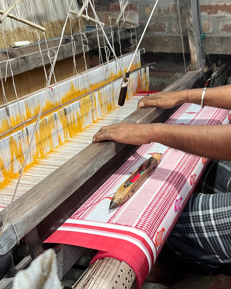Hand Loom Woven Fabric