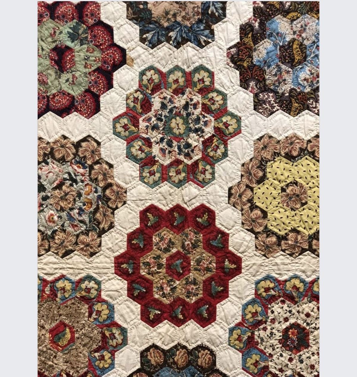 English Paper Piecing . Spring 2026