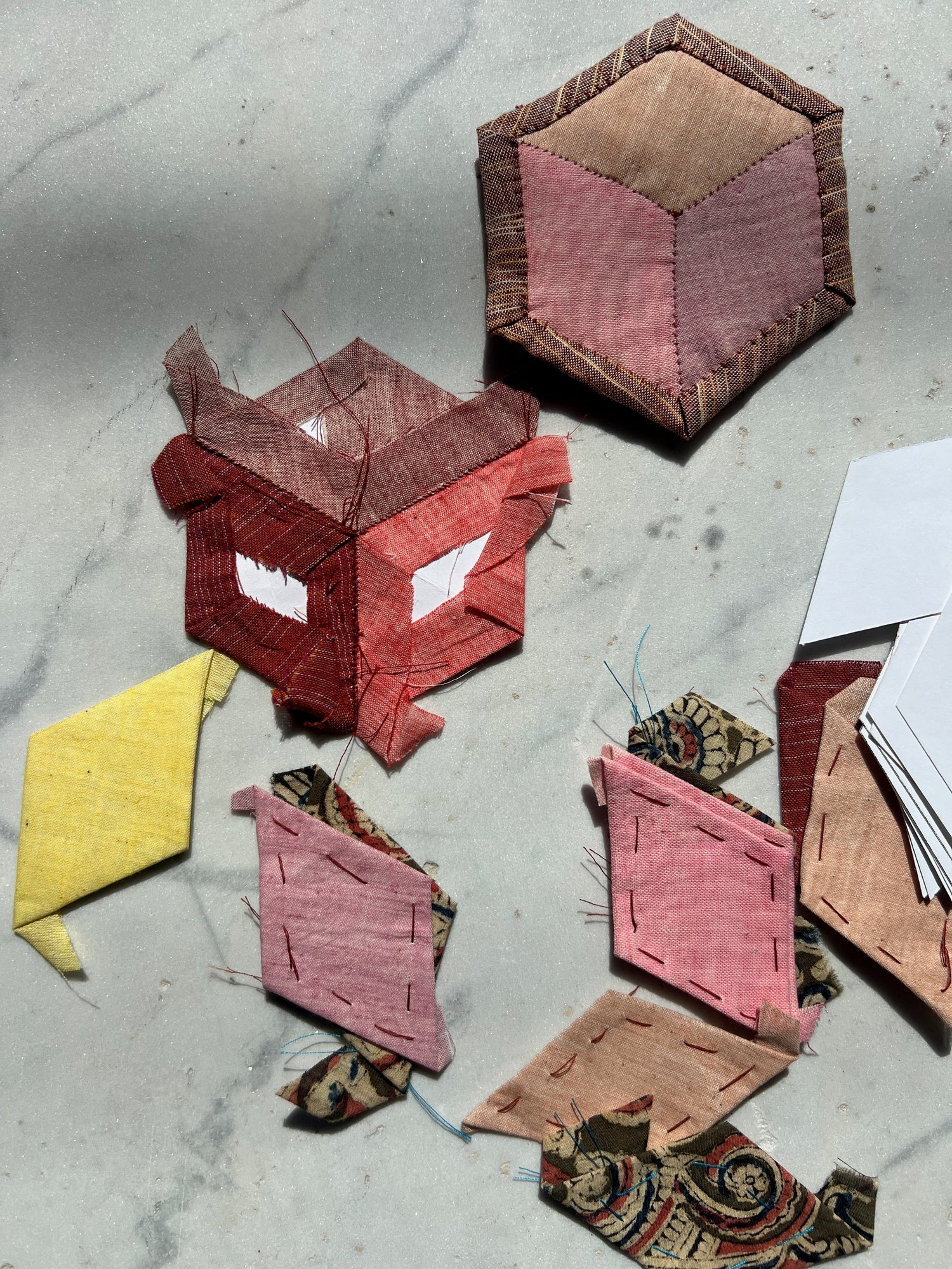 English Paper Piecing . Fall 2026