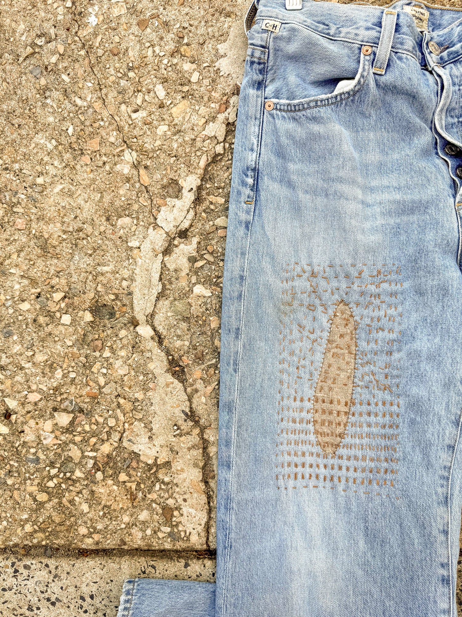 Intro to Visible Mending (Fall 2025)