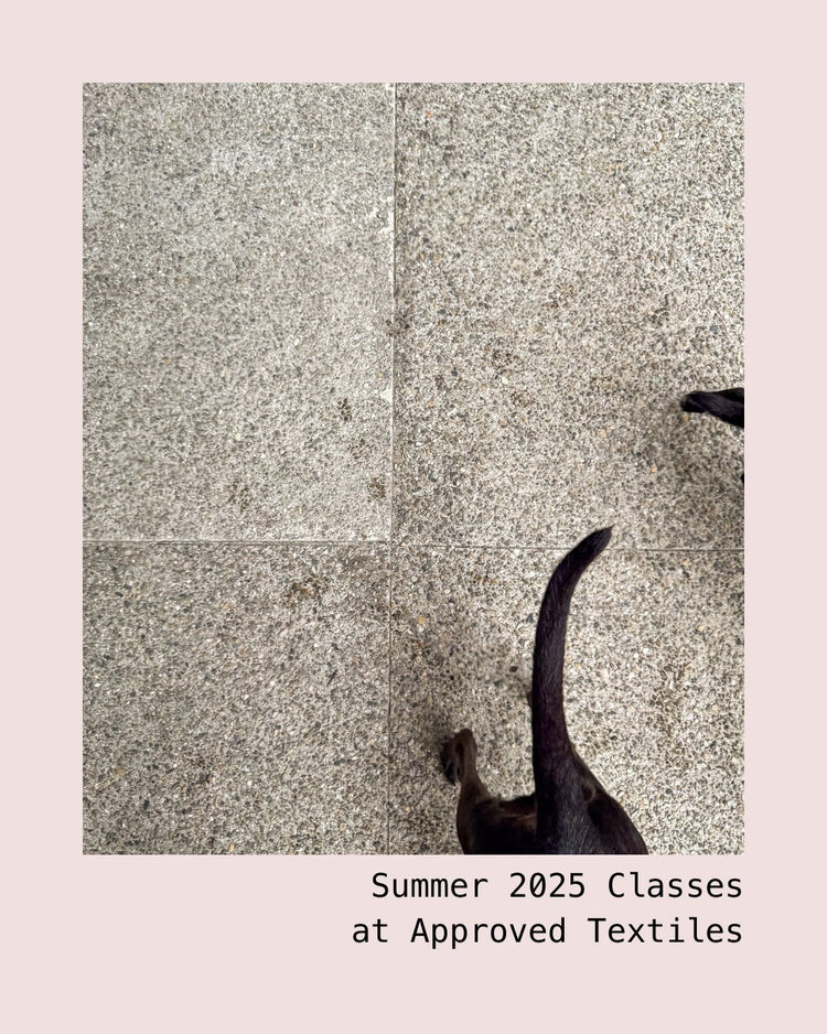 Summer 2025 Course Offerings, Workshops, and Artist Talks