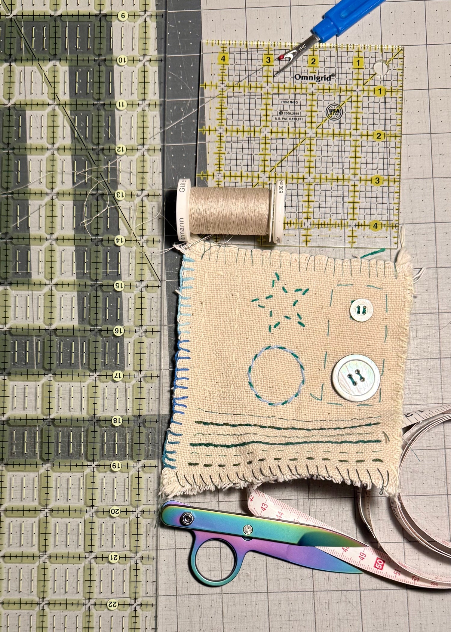 Practical Hand Sewing Basics . Fall 2026