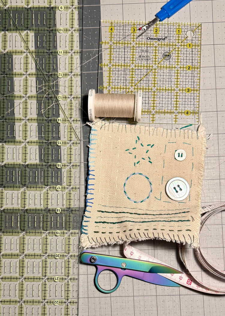 Practical Hand Sewing Basics . Fall 2026
