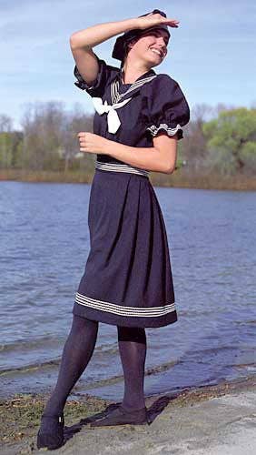 253 Vintage Bathing Costume - Sewing Pattern
