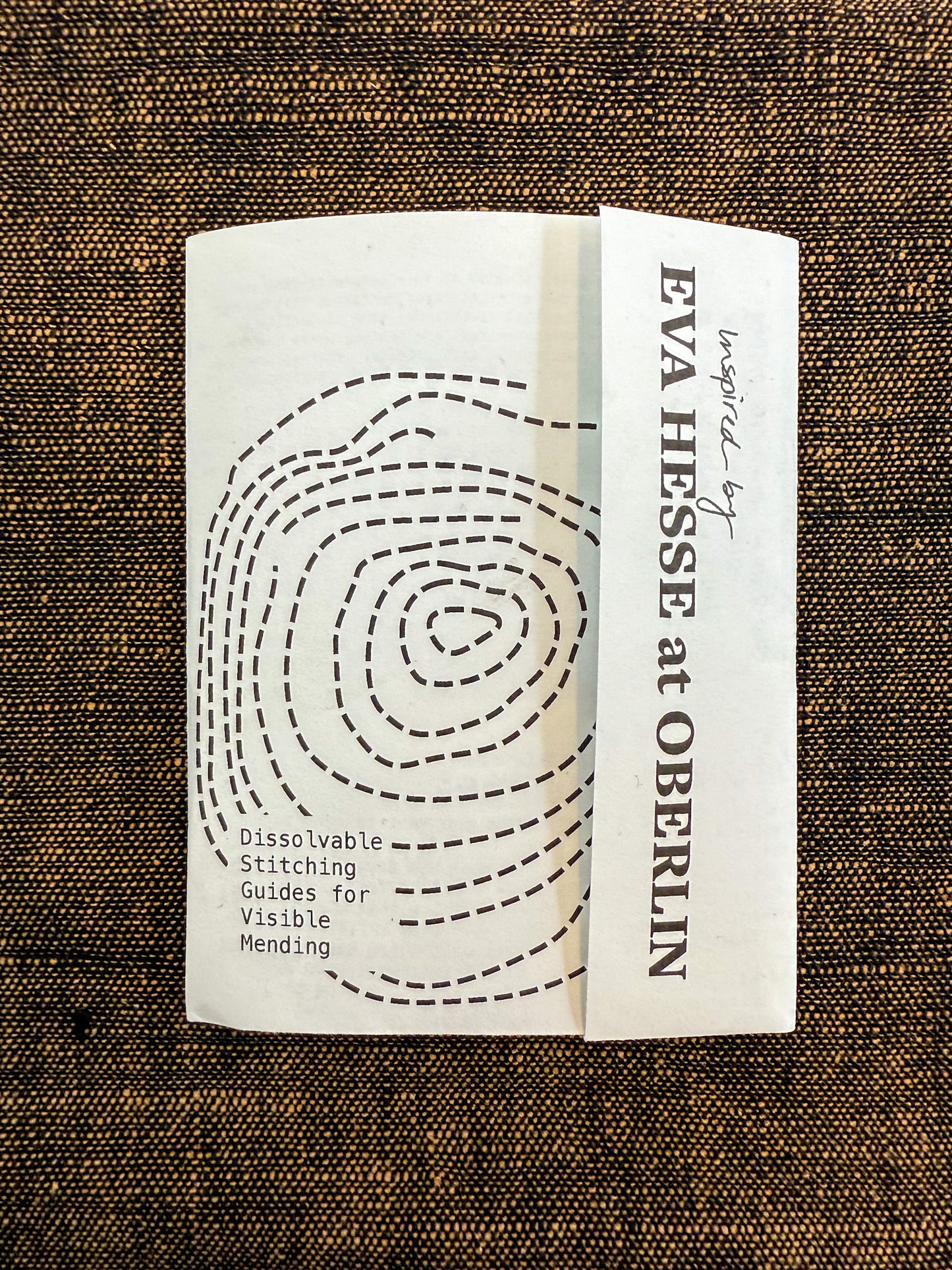 Intro to Visible Mending____03.13.26 (6 PM to 8 PM)