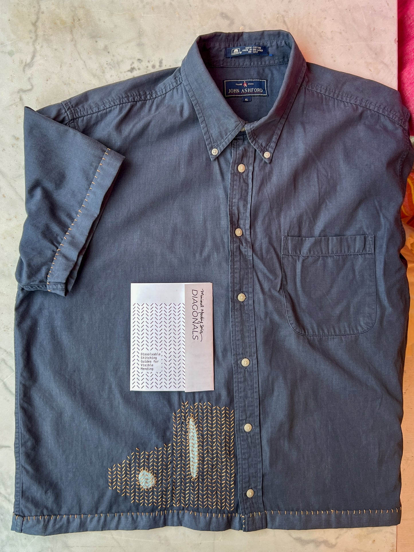 Diagonals . Minimal Mending Series