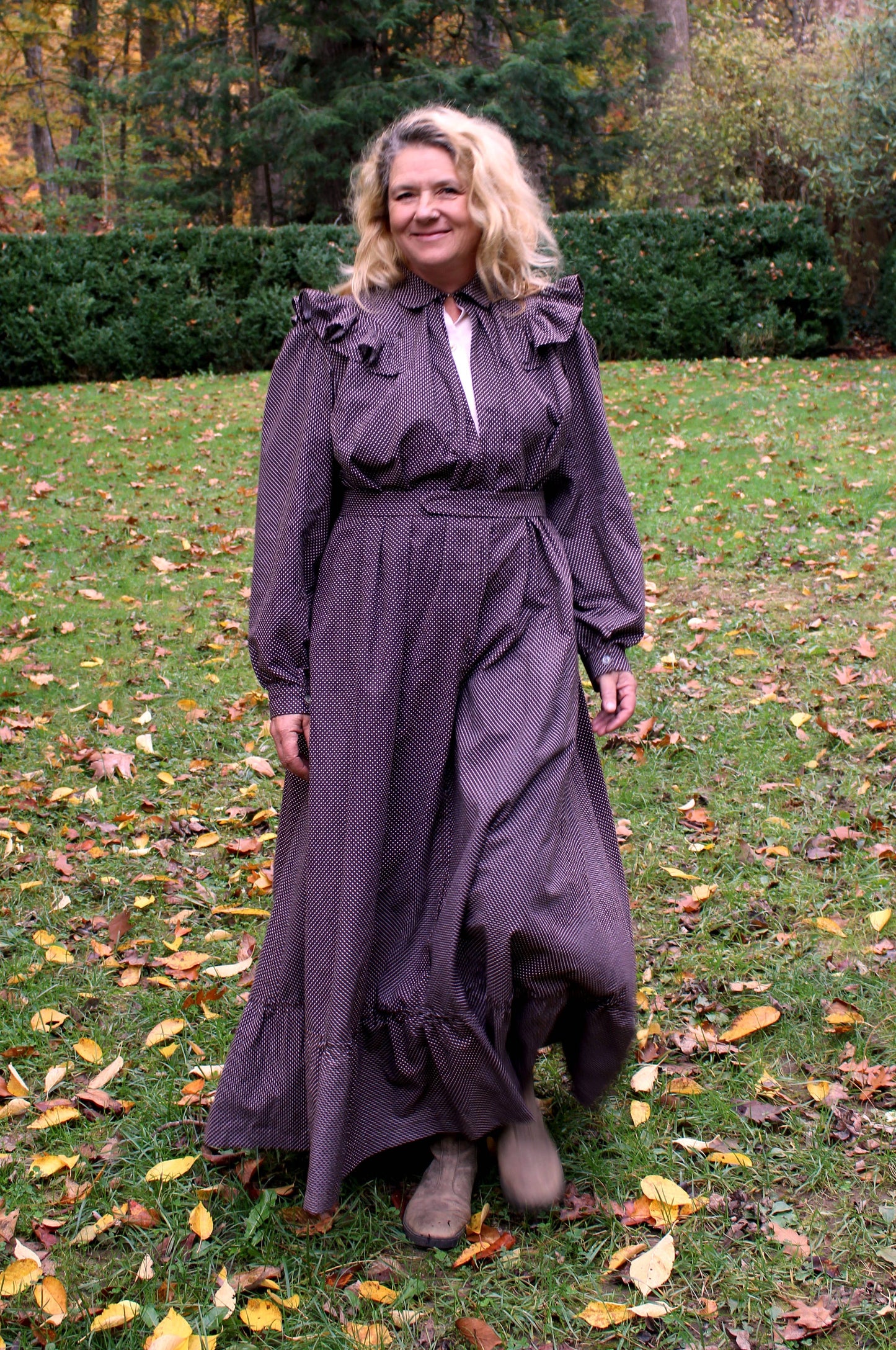 246 Calico Day Dress sewing pattern