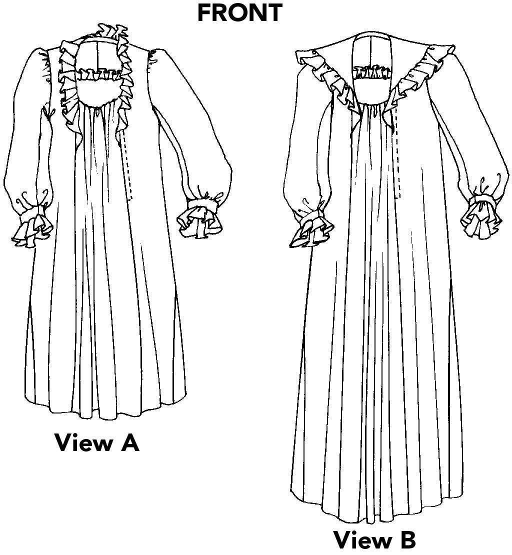 224 Beautiful Dreamer Sewing Pattern