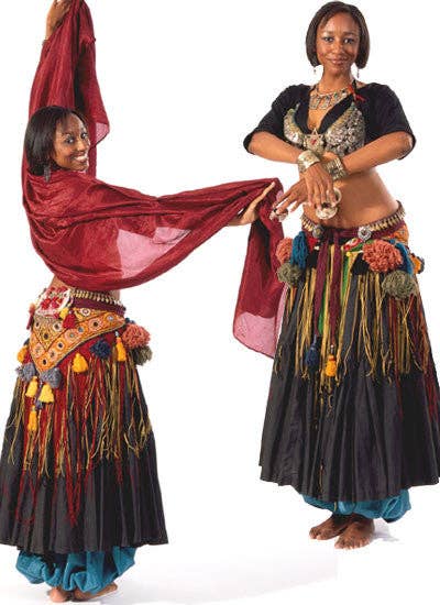 144 Belly Dancer - Sewing Pattern
