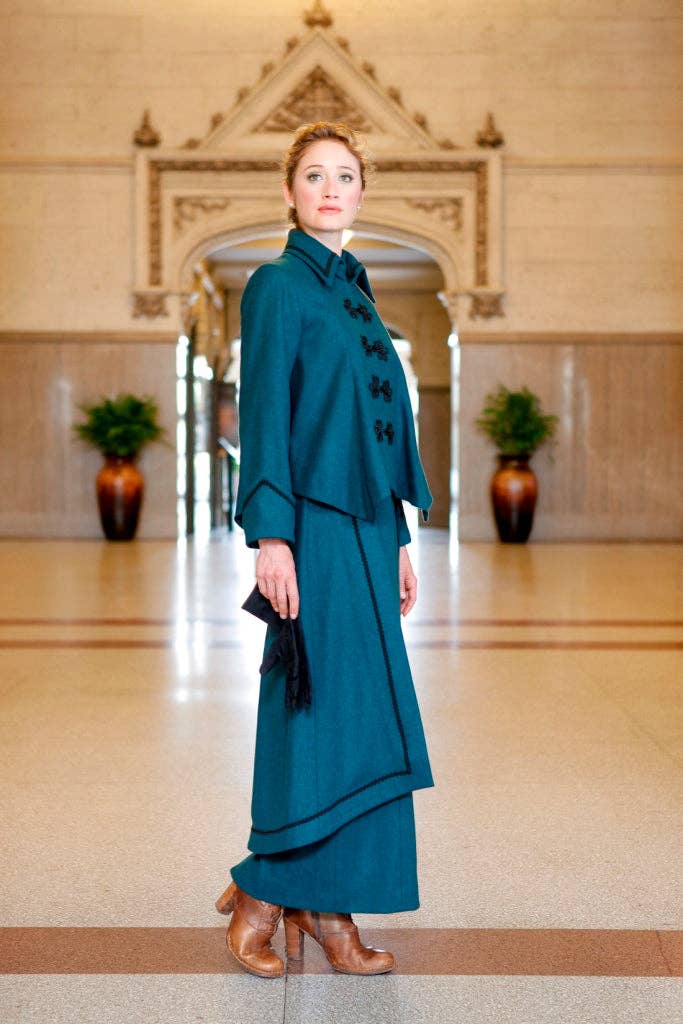 268 Metropolitan Suit - Sewing Pattern