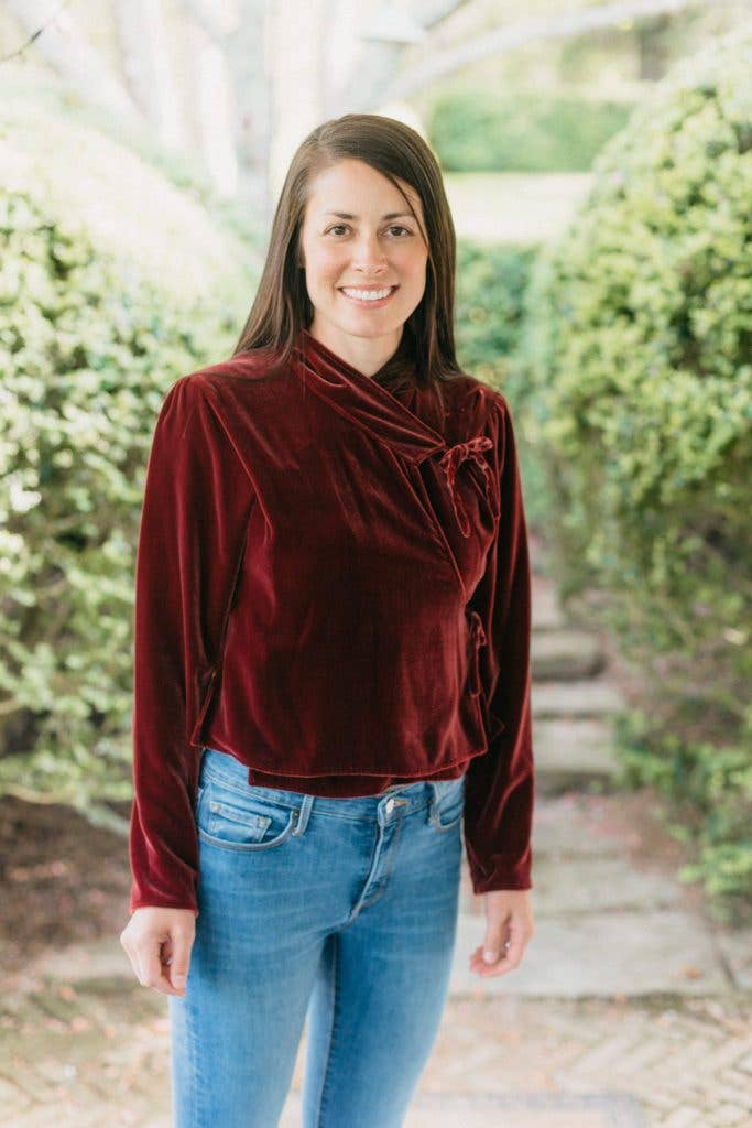 111 Nepali Blouse - Sewing Pattern
