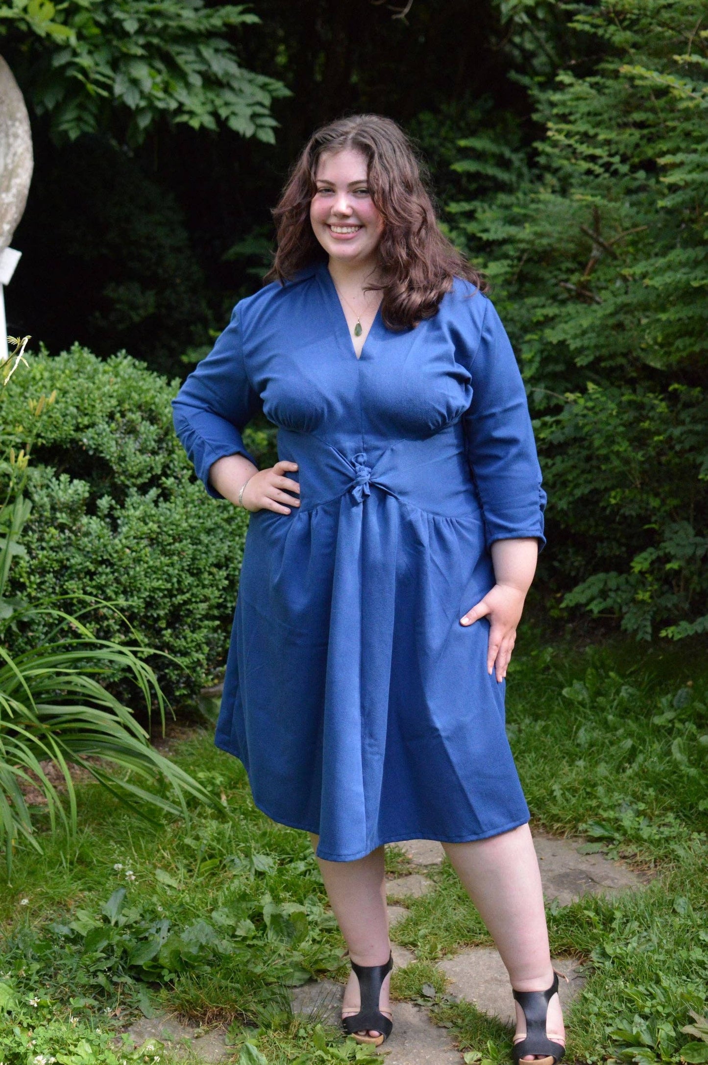 233 Glamour Girl Dress - Sewing Pattern