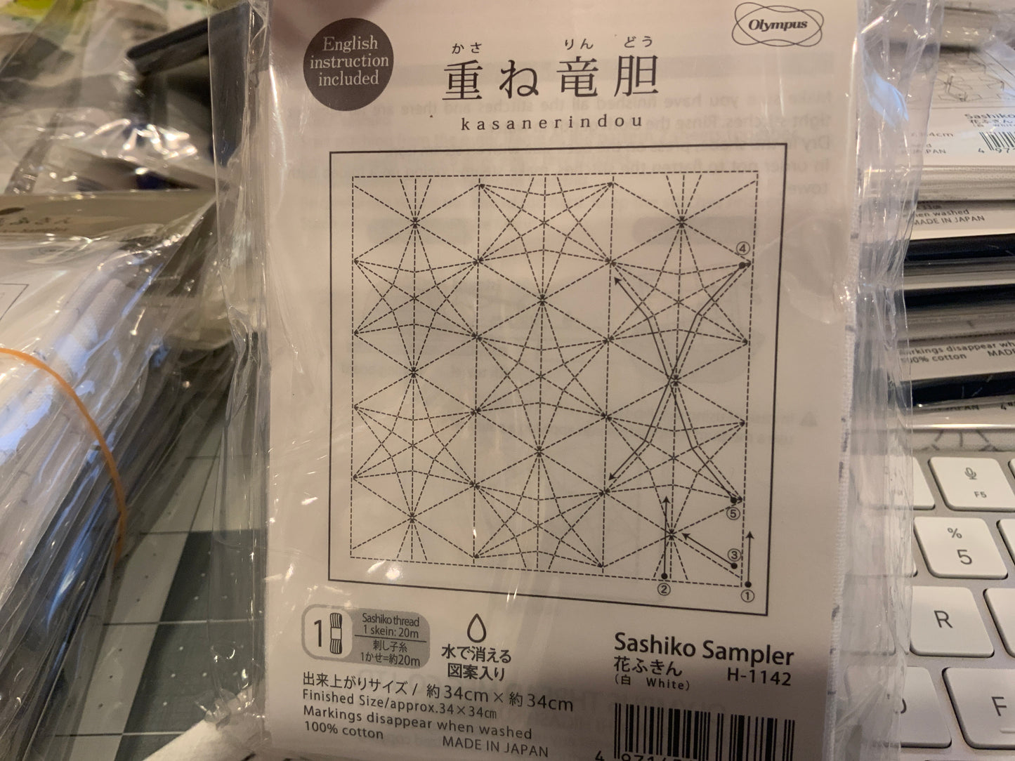 Hana-Fukin Sashiko — Designs