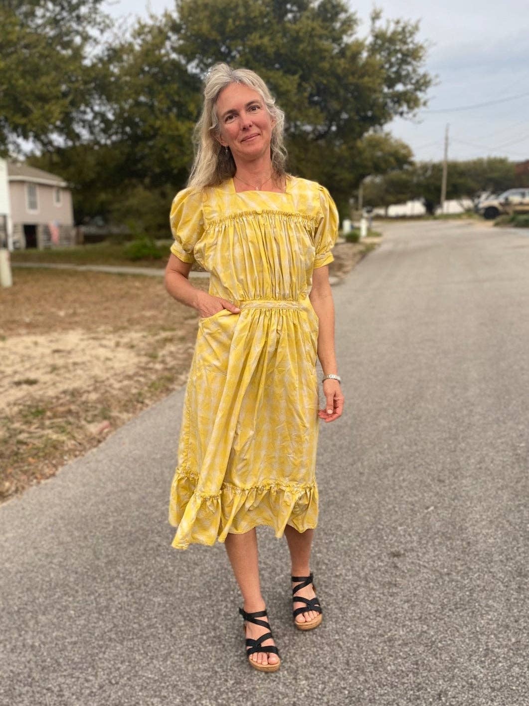 121 Guatemalan Gabacha - Sewing Pattern