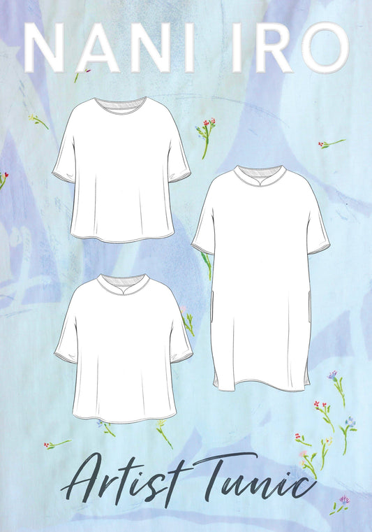 Nani Iro Artist Tunic