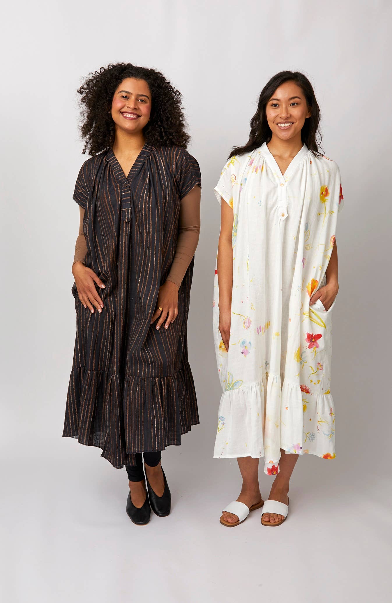 Nani Iro Gallery Dress