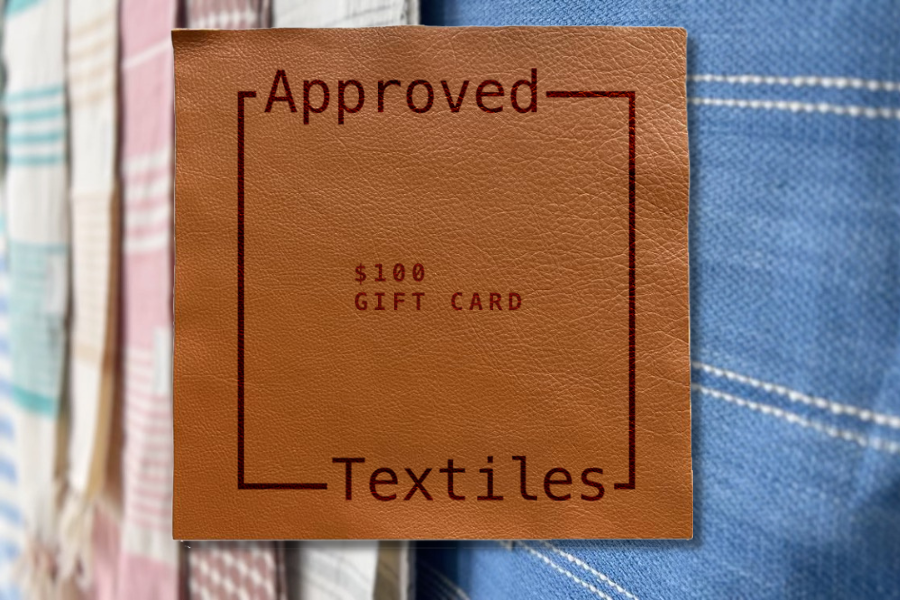 Approved Textiles Gift Card