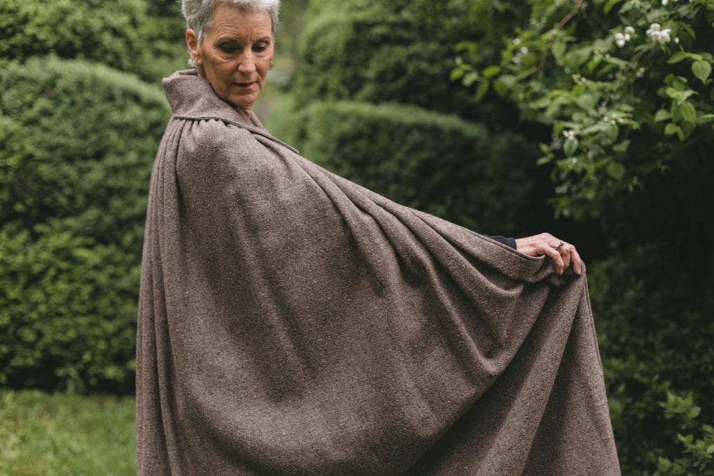 207 Kinsale Cloak Sewing Pattern